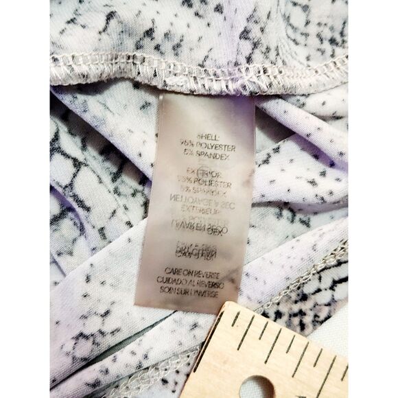 Calvin Klein Sleeveless Top Snake Print Size M - Picture 5 of 6